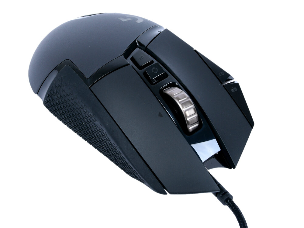 Мышь (910-005470) Logitech G502 Laser Gaming Mouse RGB Tunable 16000dpi USB HERO