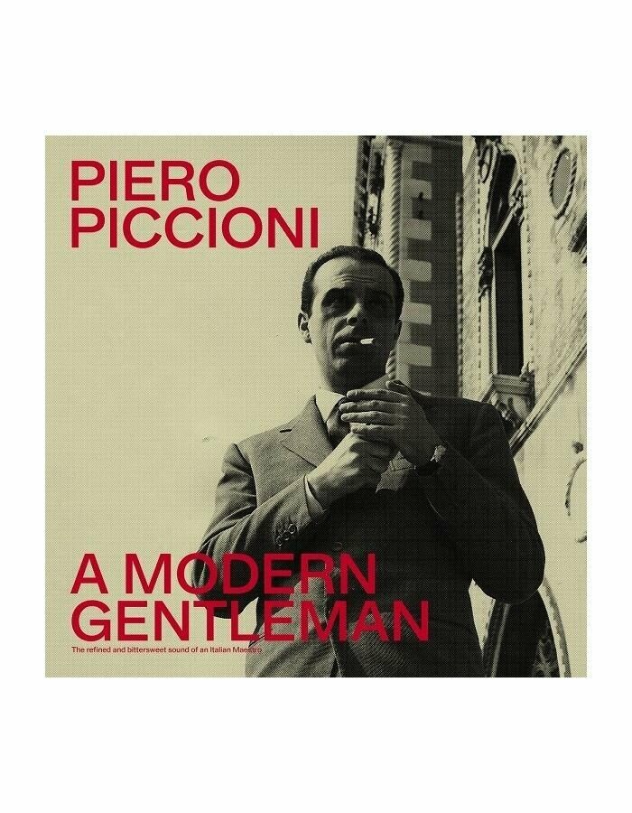 Виниловая пластинка OST, A Modern Gentleman - The Refined And Bittersweet Sound Of An Italian Maestro (Piero Piccioni) (8024709221223) Universal Music - фото №1