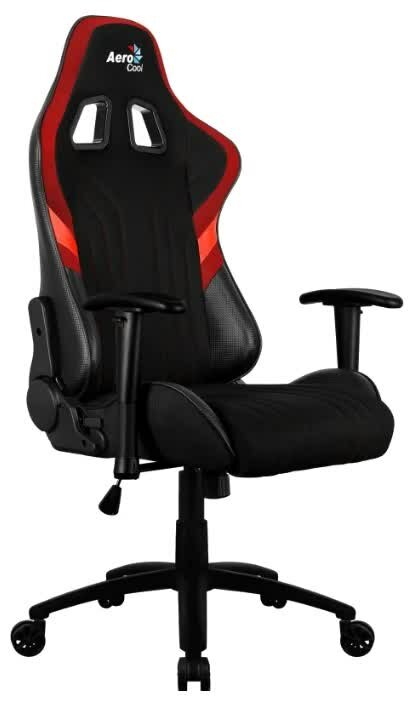 Компьютерное кресло Aerocool AERO 1 Alpha black/red