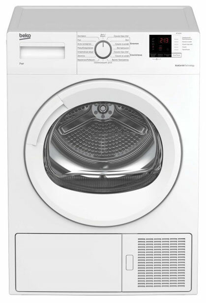 Сушильная машина с тепловым насосом Beko DF7412GA