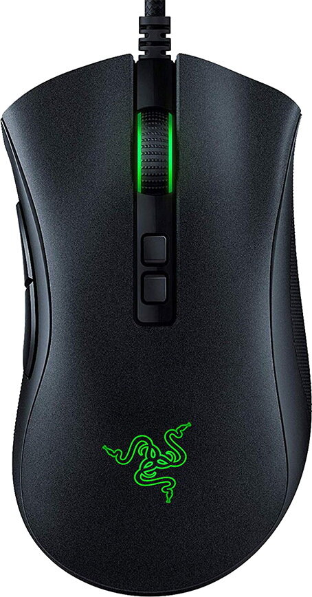 Мышь проводная Razer DeathAdder V2 - Ergonomic чёрный USB