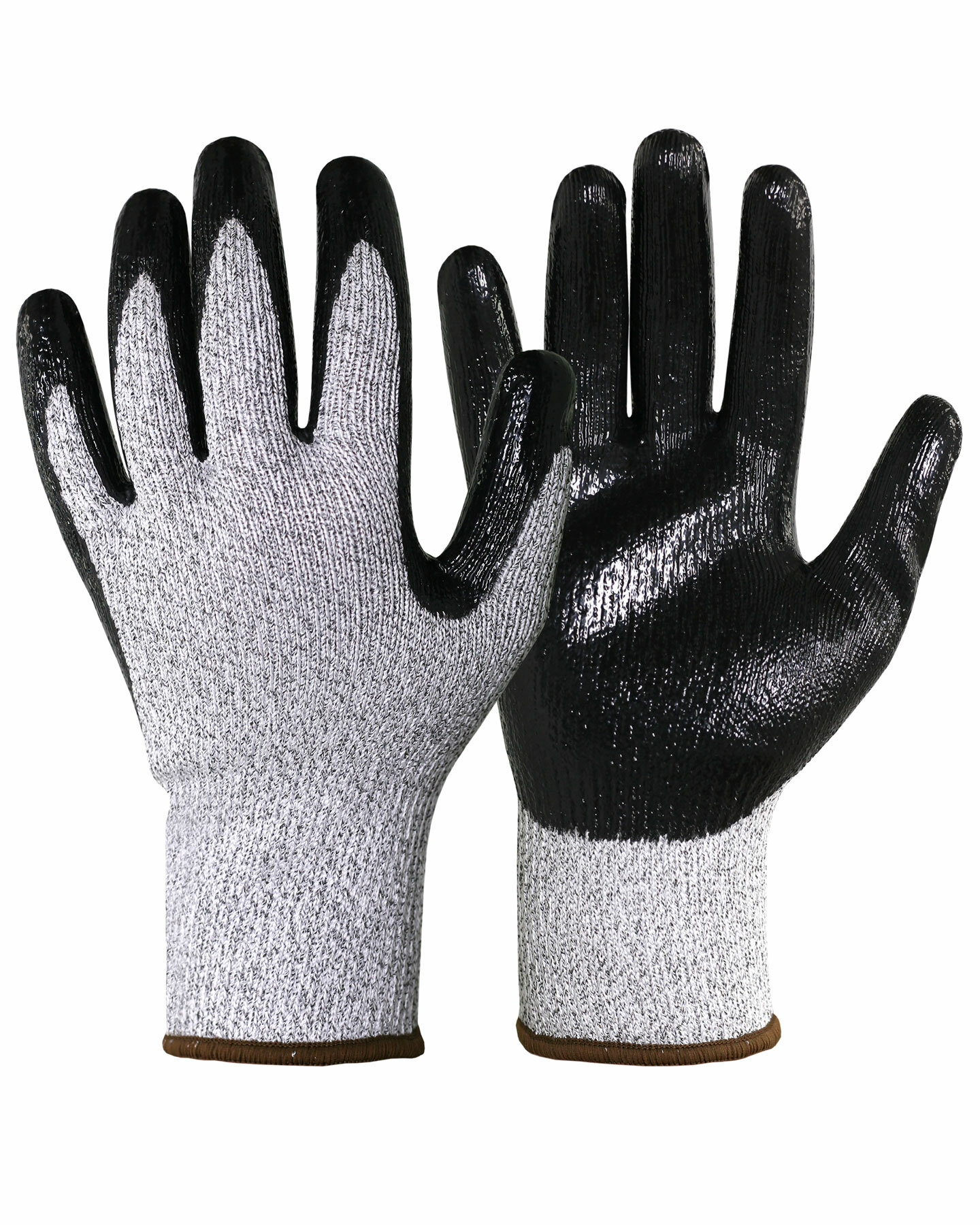 Перчатки Safeprotect антипорез НИТ (нитриловое покрытие) - фотография № 1