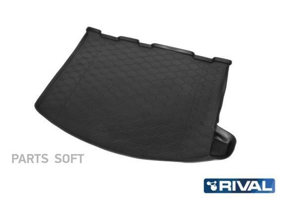 RIVAL 11804002 Коврик багажника, для Ford Kuga II 2013-2019 1шт