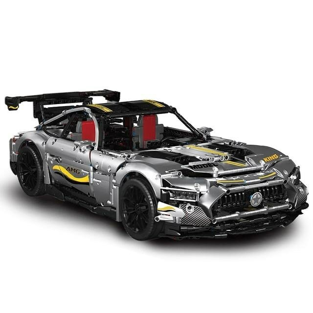 MOULD KING Конструктор-автомобиль AMG GT R (2872 деталей) Mould King