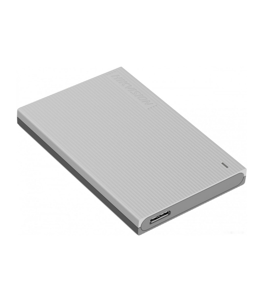 Внешний жесткий диск HikVision "2.5" 2TB T30 Grey [HS-EHDD-T30(STD)/2T/Grey/OD] USB 3.0 5400rpm LED indicator Windows Mac OS Linux RTL (057871)