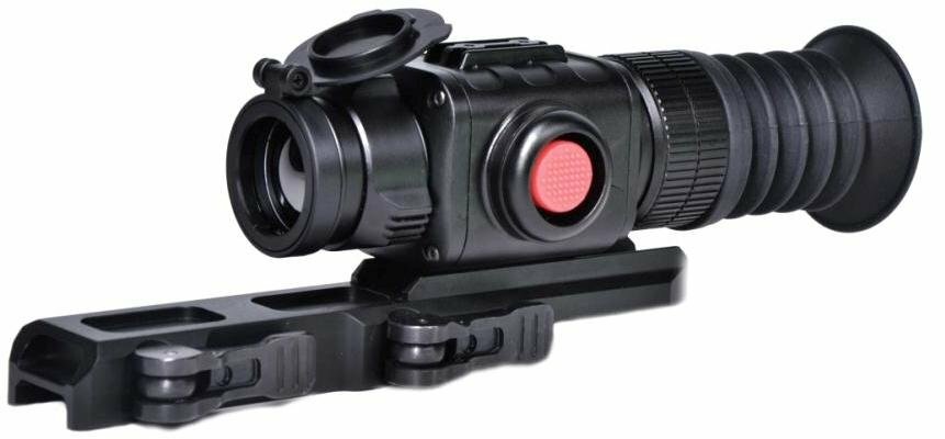 Тепловизионный прицел cono nightseer ns335r с креплением weaver
