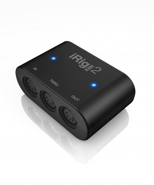 IK Multimedia iRig-MIDI2 MIDI-интерфейс для iOS/Android устройств