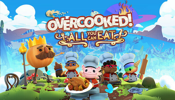 Игра Overcooked! All You Can Eat для PC (STEAM) (электронная версия)