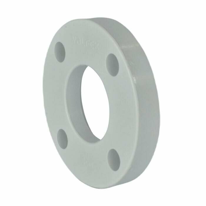 фото Фланец PP-R белый Ду 80 Ру25 для бурта PP-R Дн 90 VALFEX 10188090