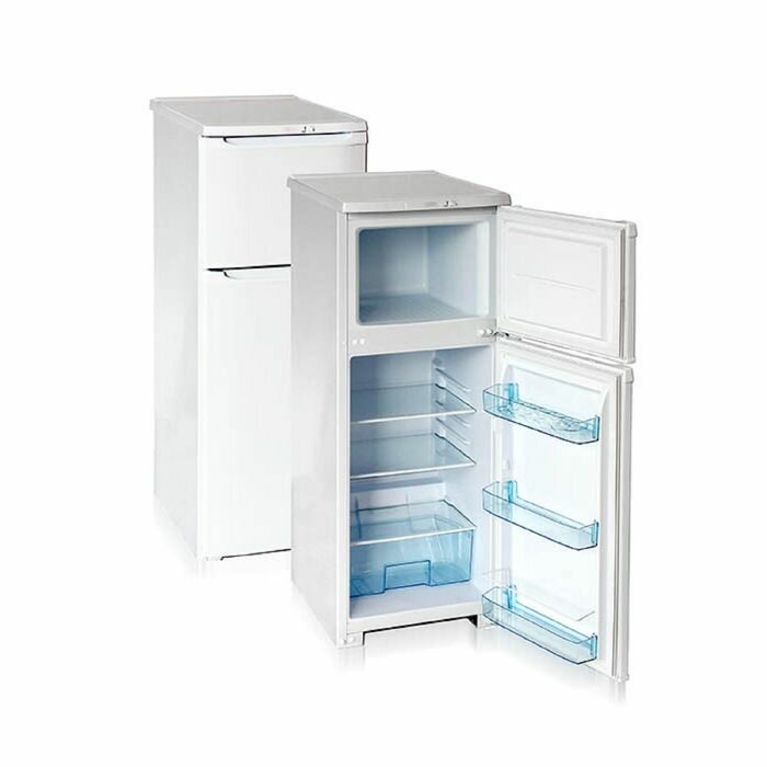 Холодильник "Бирюса" 122, двухкамерный, класс А+, 150 л, белый 1650199 - фотография № 1