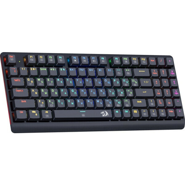 Беспроводная механическая клавиатура для компьютера Redragon Dragonwarrior RGB (96%)