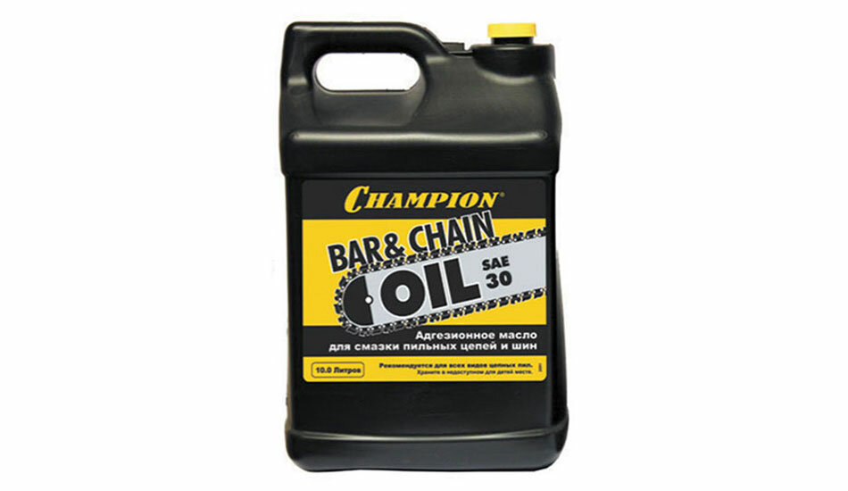 Масло для смазки цепи CHAMPION Bar & Chain Oil 10 л