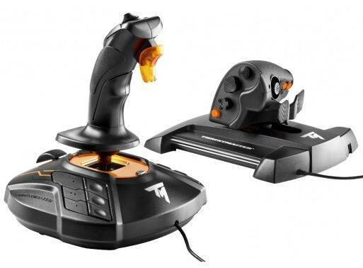  ThrustMaster T-16000M FCS Hotas Worldwide Versiion  (2960778)