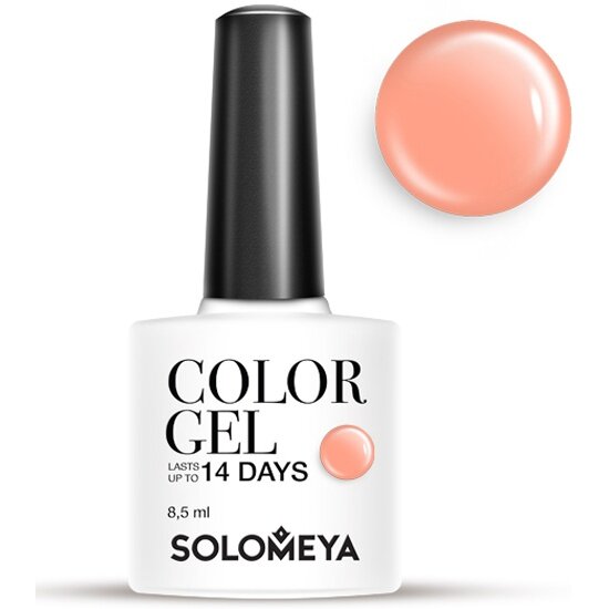 -   Solomeya Color Gel Peach, 8,5 