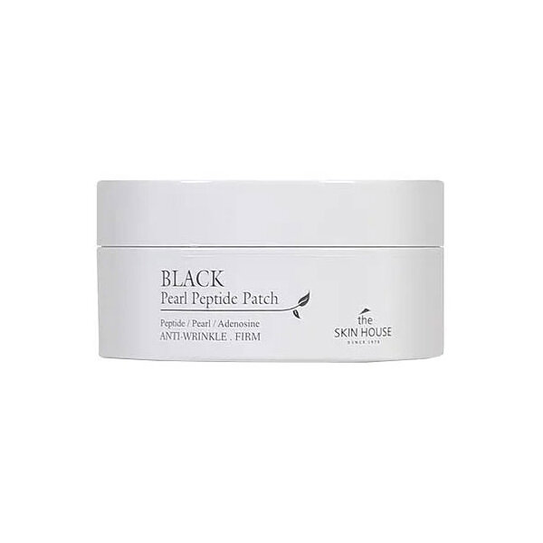   The Skin House Black Pearl Peptide Patch, 60