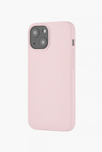 Чехол UBEAR для iPhone 13 mini, Touch Case, Liquid silicone, розовый