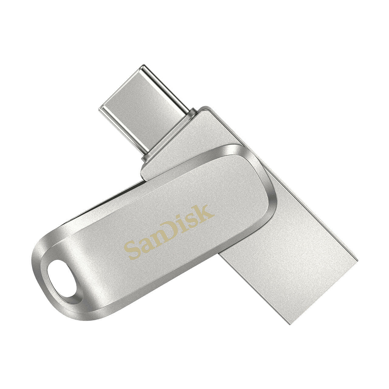 Флешка SanDisk Ultra Dual Drive Luxe 32Gb (SDDDC4-032G-G46) USB-C