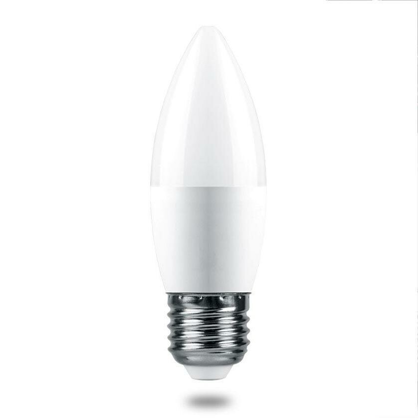 Feron Лампа светодиодная Feron E27 6W 4000K Матовая LB-1306 38051