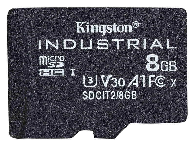 Карта памяти 8Gb - Kingston Micro Secure Digital HC UHS-I Class 3 SDCIT2/8GBSP