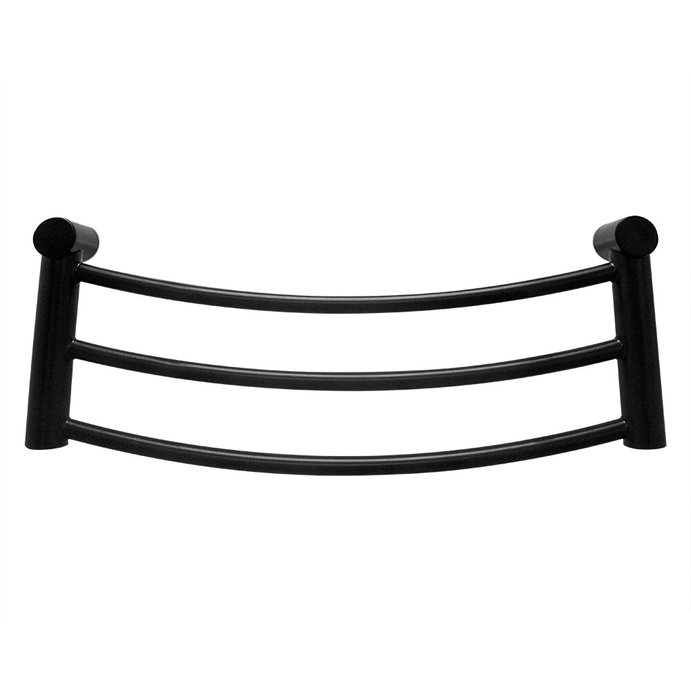 фото Полка Energy Modus 500 RAL 9005 для полотенцесушителя (цвет черный матовый)