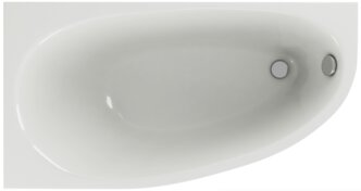 Акриловая ванна Aquatek Дива 150x90 DIV150-0000001 левая