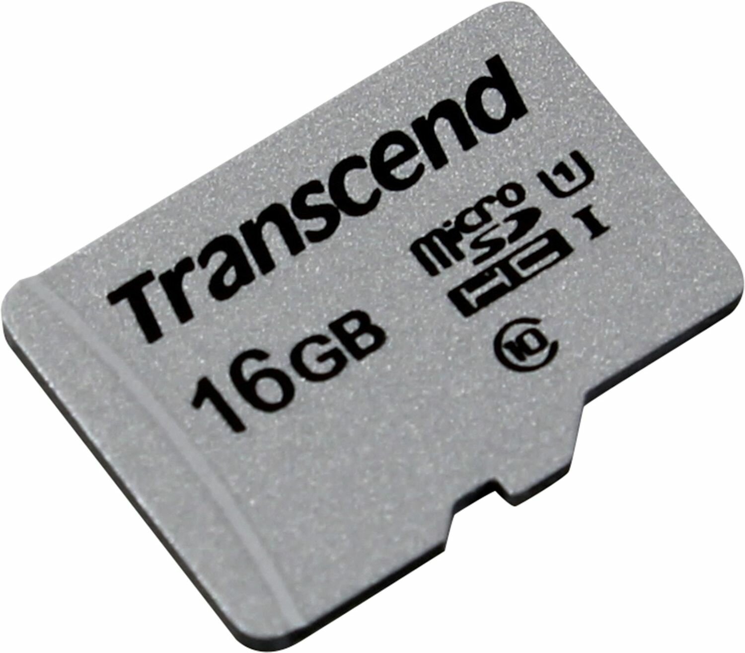 Карта памяти Transcend micro SDHC 16Gb 300S UHS-I U1 (90/45 Mb/s)