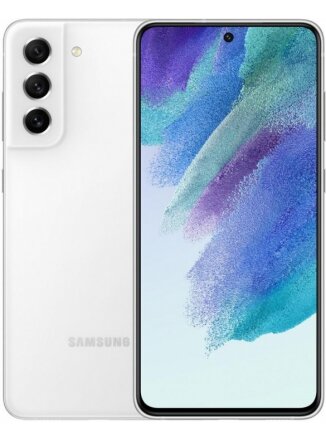 Мобильный телефон Samsung Galaxy S21 FE (SM-G990E) 8/128Gb (Exynos 2100), белый фантом