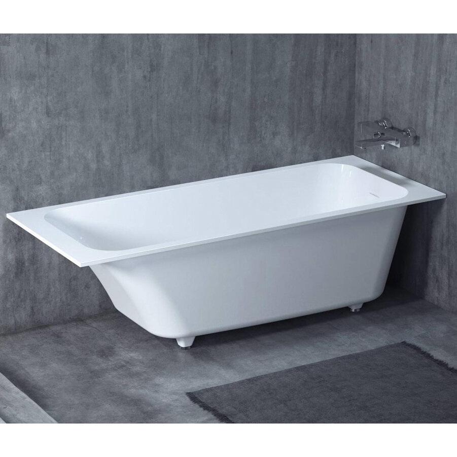 Ванна из литьевого мрамора Salini Orlando Kit 102112G S-Sense глянцевая