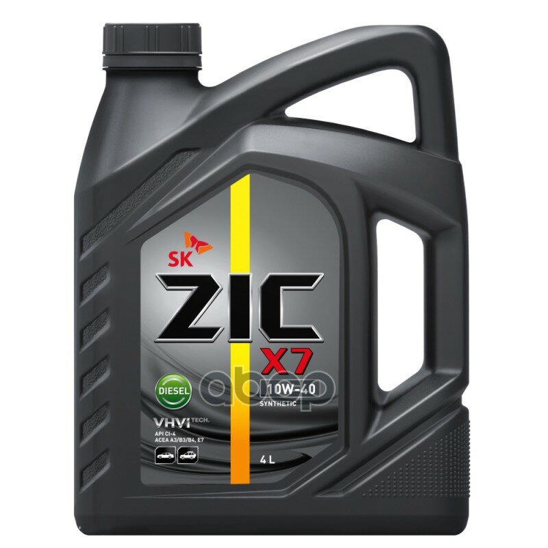 Zic / Zic X7 Diesel 10w40 4