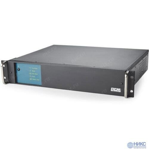 ИБП PowerCom King KIN-1500AP LCD RM