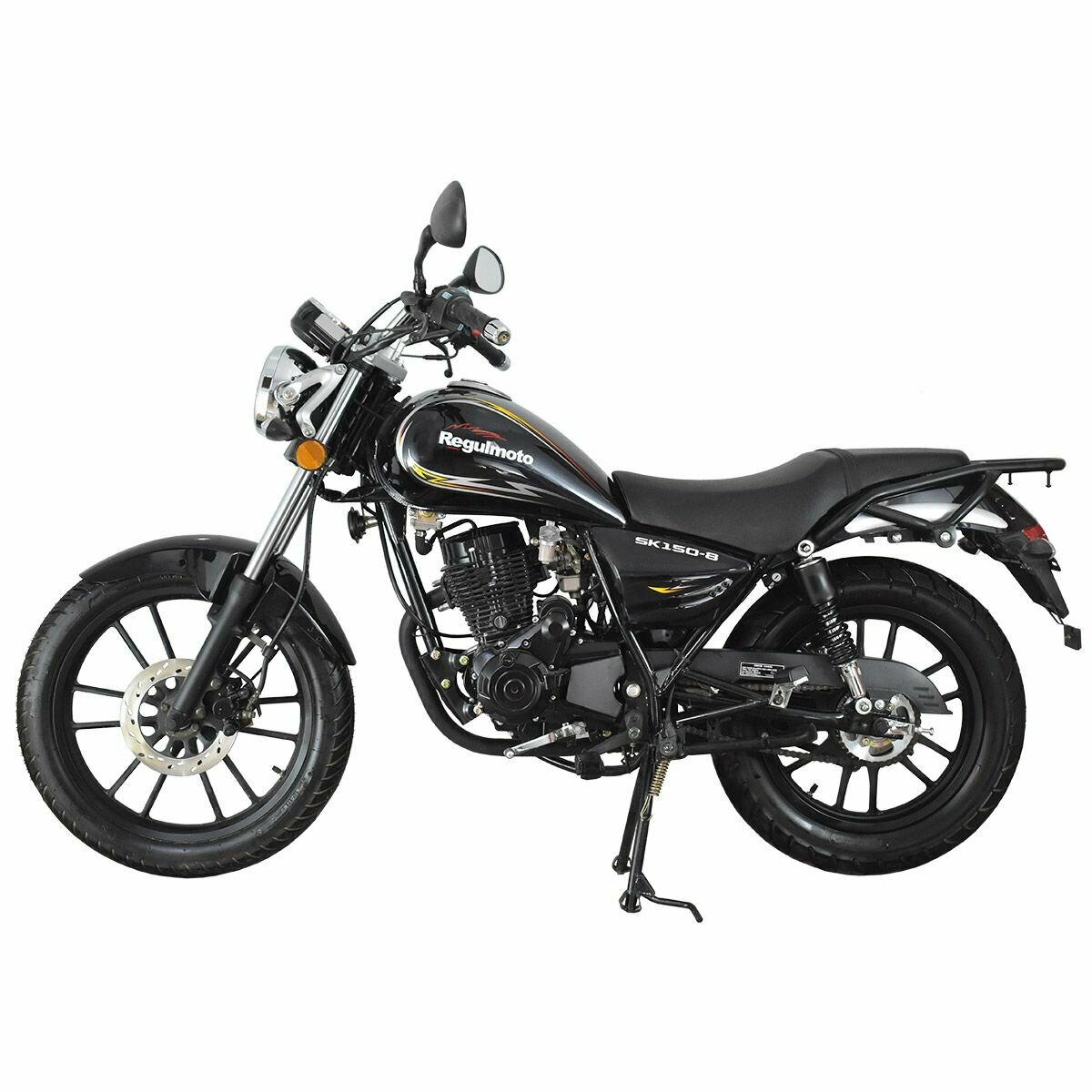 Мотоцикл Regulmoto SK200-8  Черный 100009-1