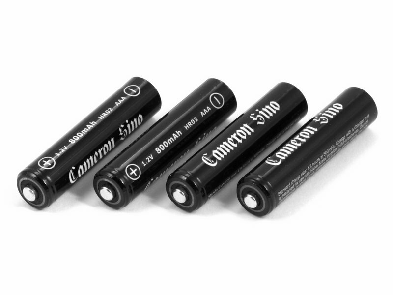 Аккумуляторы Cameron Sino AAA, HR03 (4 штуки) 800mAh