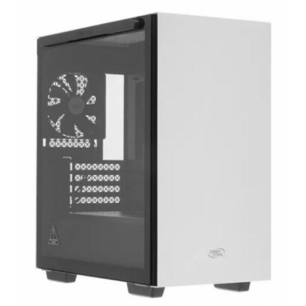 Корпус DEEPCOOL MACUBE 110 (R-MACUBE110-WHNGM1N-G-1) белый (Mini-Tower. Micro-ATX. Mini-ITX. USB 3.2 Gen1 Type-A)