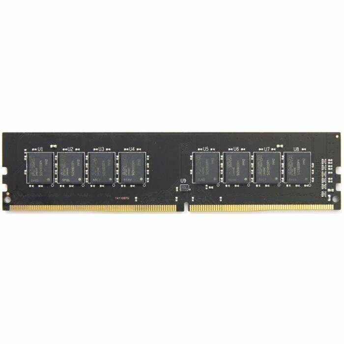 16GB AMD Radeon™ DDR4 2400 DIMM R7 Performance Series Black R7416G2400U2S-U Non-ECC, CL16, 1.2V, RTL (181760)