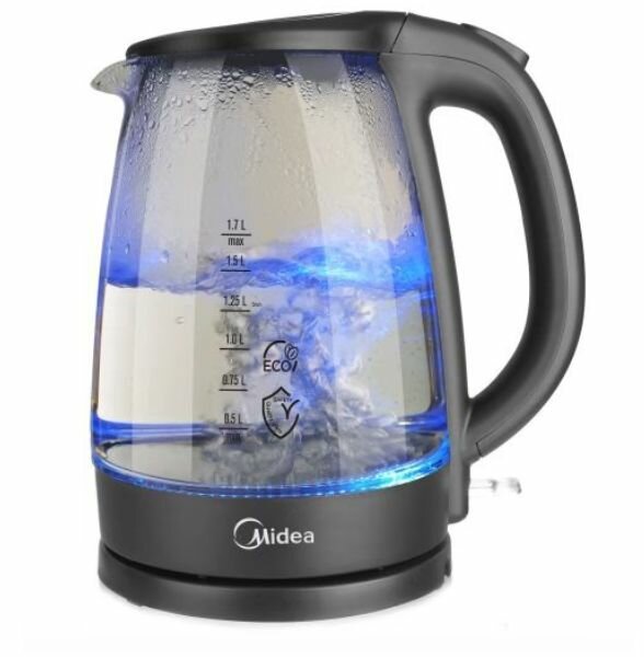 Электрочайник Midea MK-8015 черный