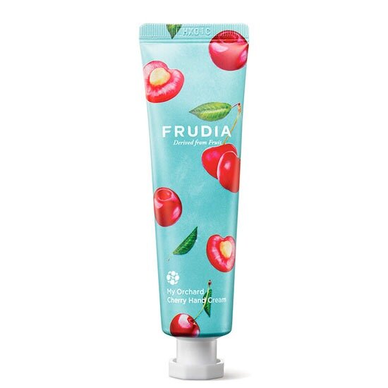 Frudia FRUDIA Squeeze Therapy Cherry Hand Cream (Питательный крем для рук с вишней), 30 г
