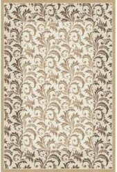 Российский ковер Valencia Delux D327 - CREAM-BROWN (2 х 4 м)