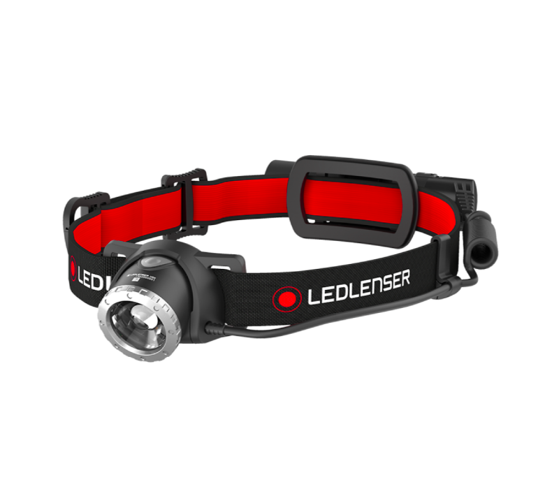 Фонарь светодиодный налобный LED Lenser H8R, 600 лм., аккумулятор, картонная упаковка