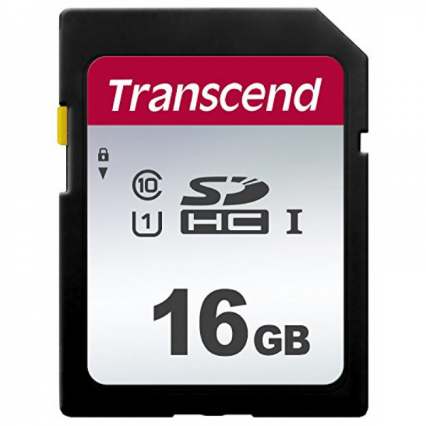 Карта памяти Transcend 16GB SDHC TS16GSDC300S