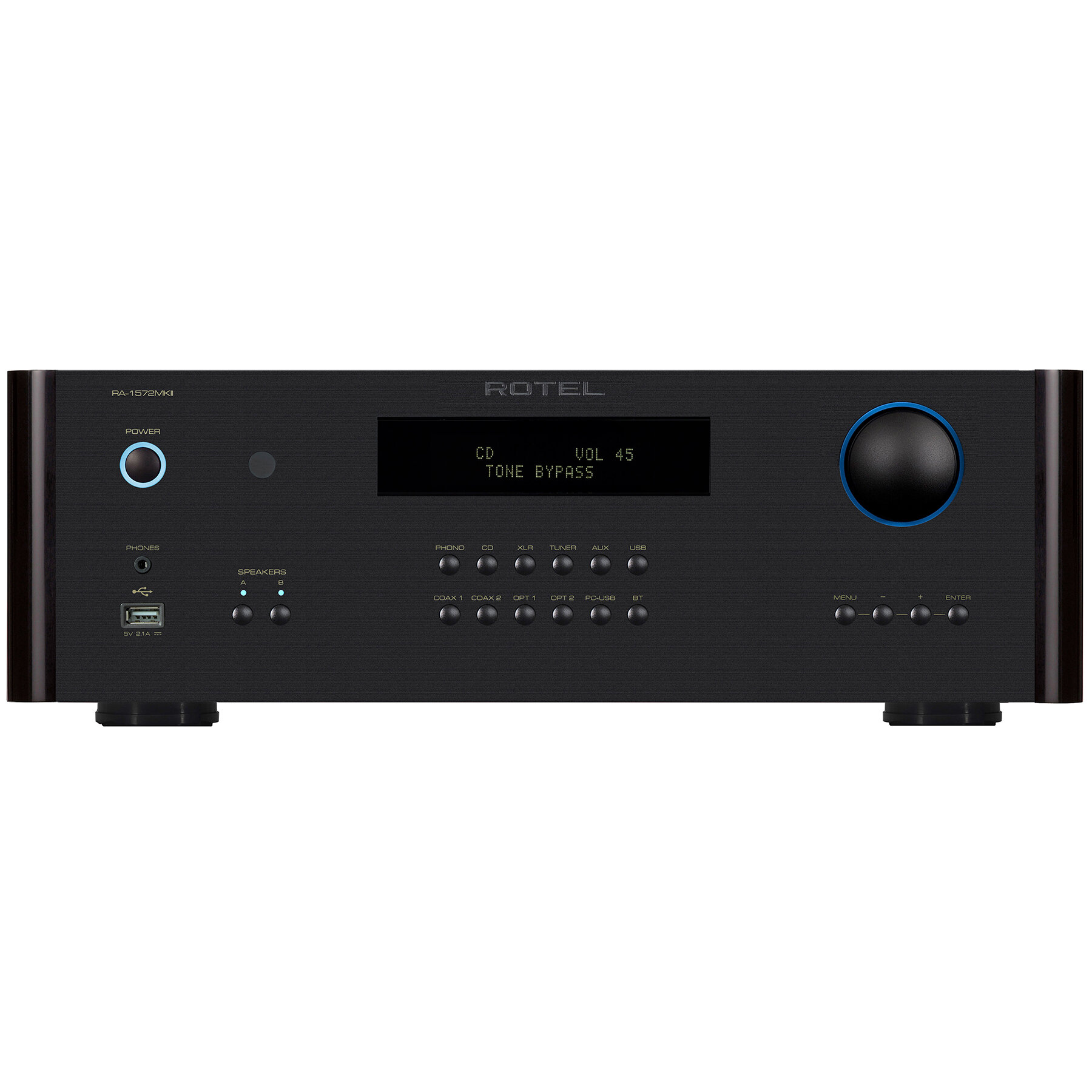 Rotel RA-1572 MKII Black