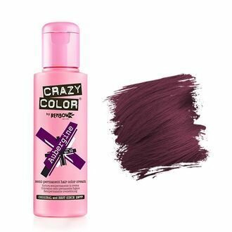 RENBOW Crazy Color Extreme Краска для волос 50 (баклажановый)