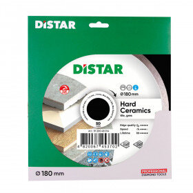 Алмазный диск DISTAR HARD CERAMICS 180x14x254