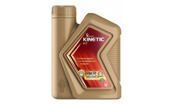 Rn Kinetic Mt 80w-90 Gl-4 (1л) Рнпк Rosneft арт. 40827932