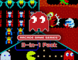 Arcade Game Series - 3 in 1 Pack