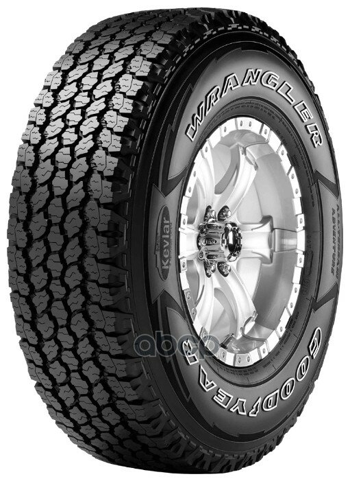 Автошина GOODYEAR Wrangler All-Terrain Adventure With Kevlar 235/75 R15 109 T