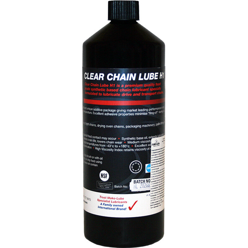 Food-Tek Clear chain lube Масло для приводной цепи