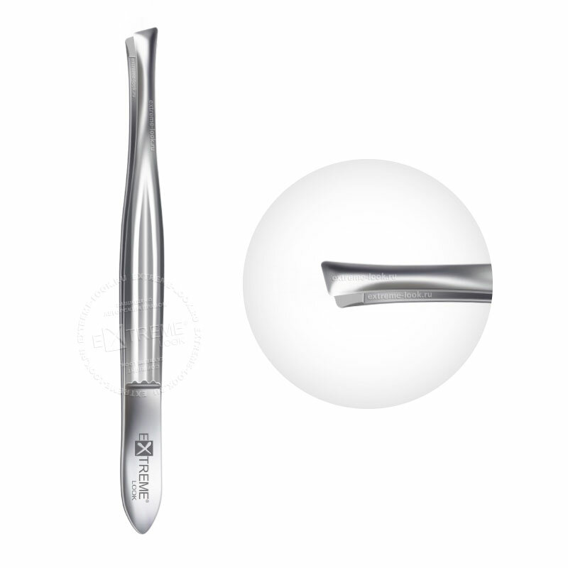 Extreme Look Пинцет для бровей Silver