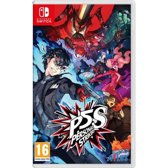 Игра для NINTENDO Switch Persona 5 Strikers