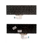 Keyboard / Клавиатура для ноутбука HP ProBook 450 G6, 455 G6, 450R G6, 450 G7, 455 G7 черная - изображение