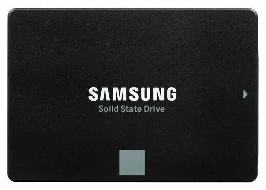 Samsung SSD диск 500ГБ 2.5 Samsung 870 EVO MZ-77E500B/EU (SATA III) (ret)